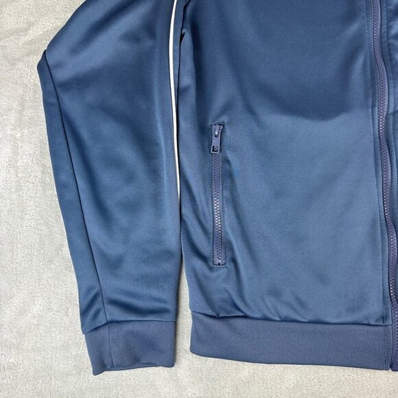 Nike Blue Track Jacket Men’s Size M DX0670-491 Style Code - Picture 8 of 14